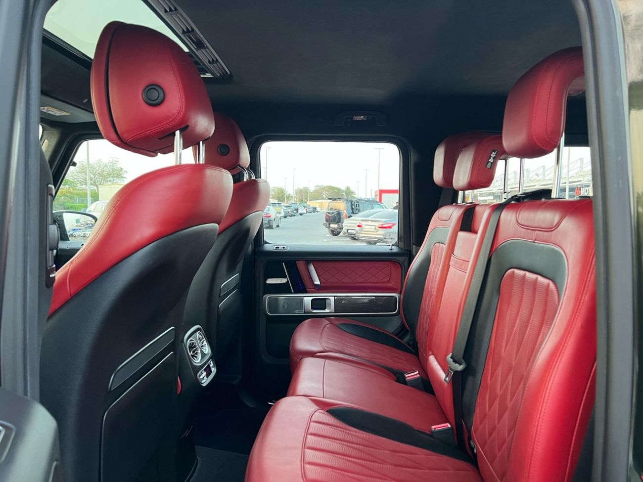 مرسيدس بنز G 63 AMG Std 5.5L