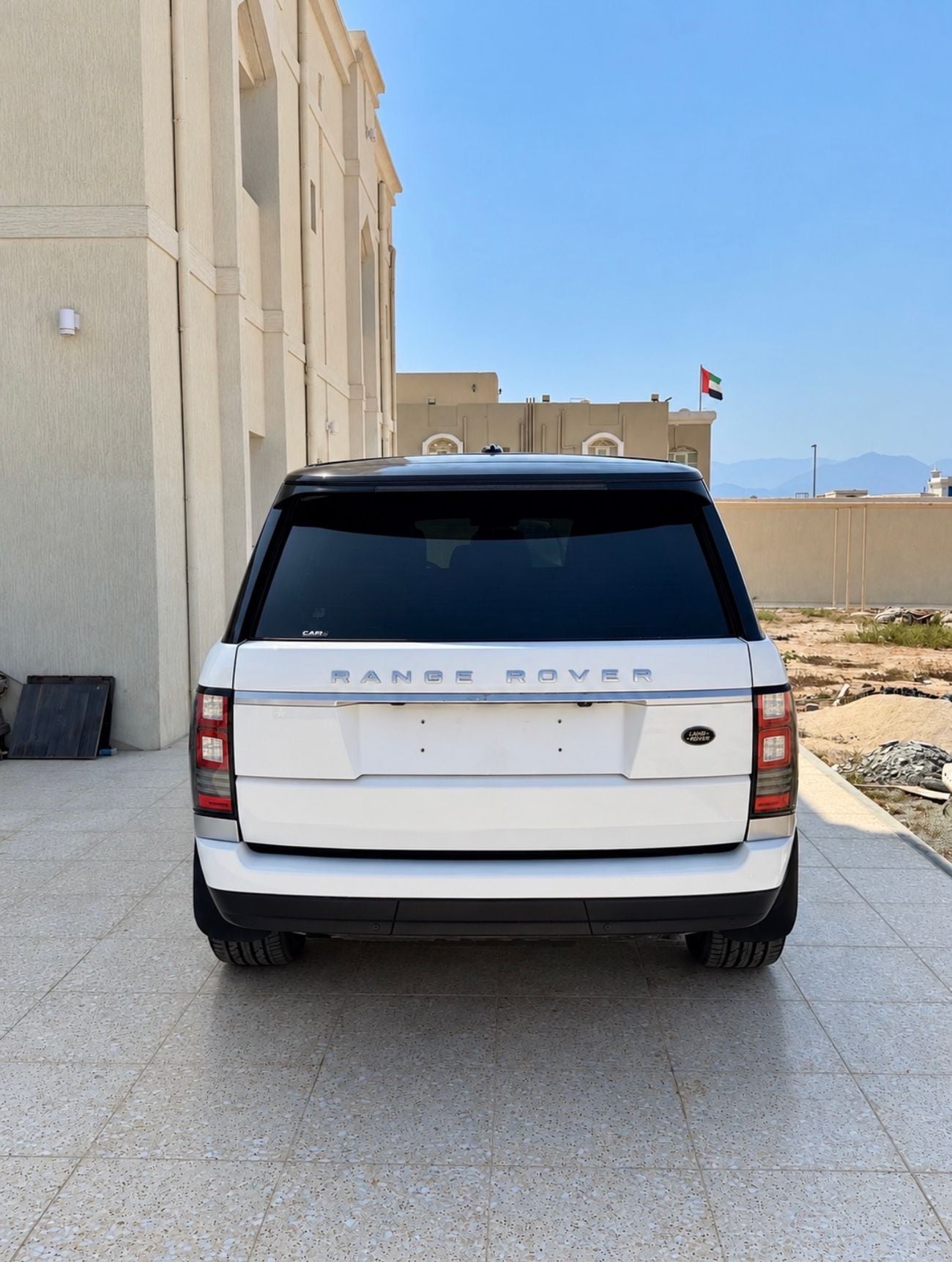 لاند روفر رينج روفر HSE LE