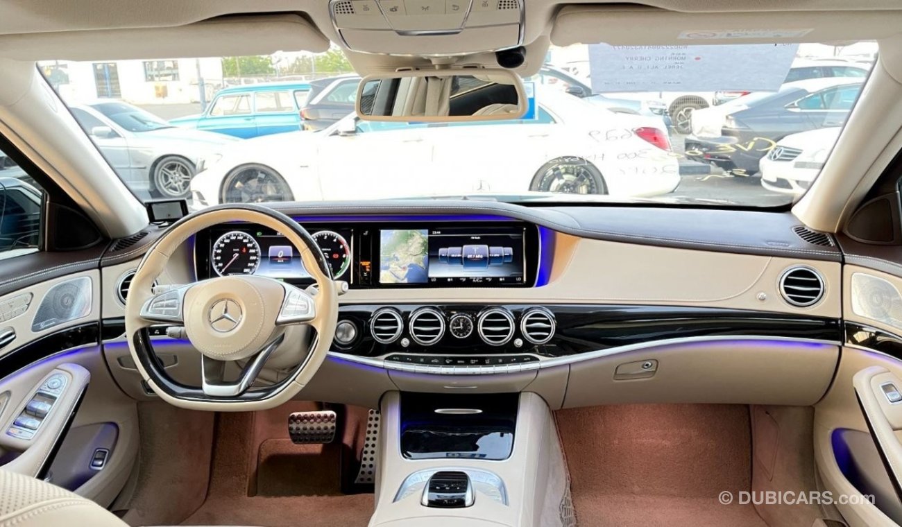 مرسيدس بنز S 300 Diesel Hybrid AMG