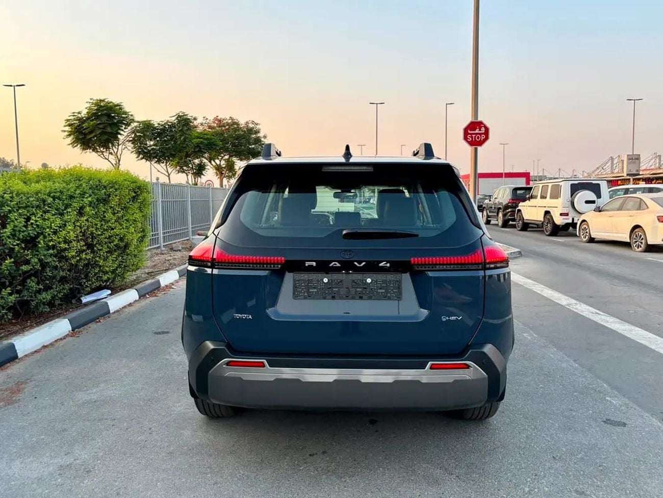 Toyota RAV4 ADVENTURE RAV4 Adventure 2.5L HYBRID | GCC Specs | Brand