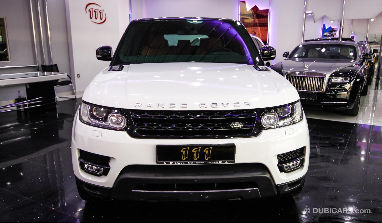 Land Rover Range Rover Sport Supercharged