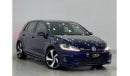 Volkswagen Golf GTI P1 2018 Volkswagen Golf GTI Top Specs, Full VW History, Warranty, Low Kms, GCC