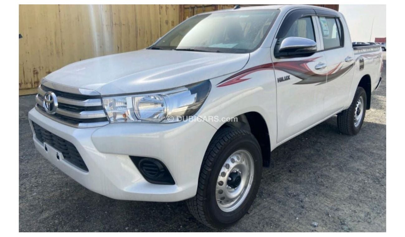 Toyota Hilux 2023 TOYOTA HILUX 2.7L BASICA GASOLINA A/T