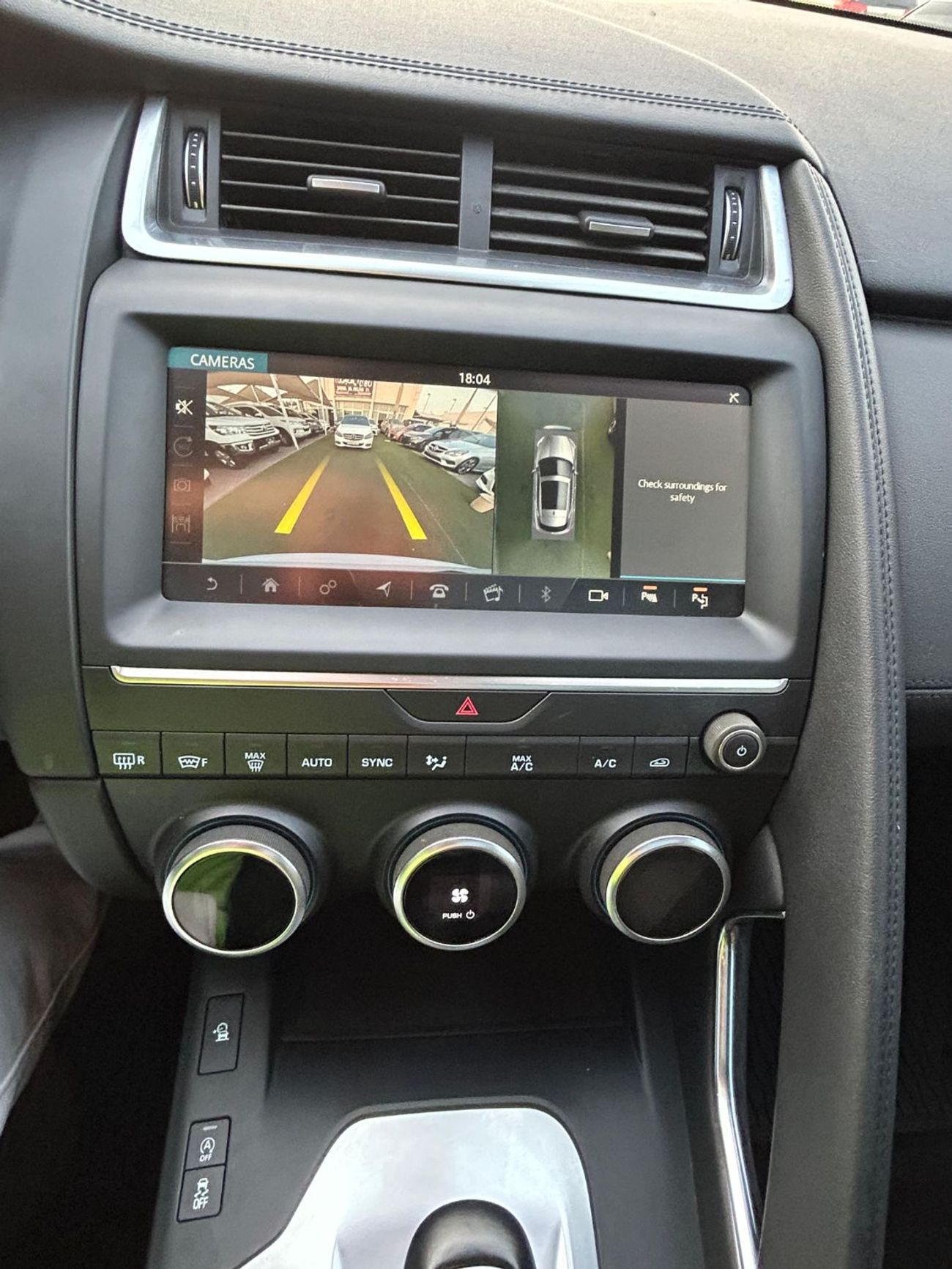 Jaguar E Pace low milage