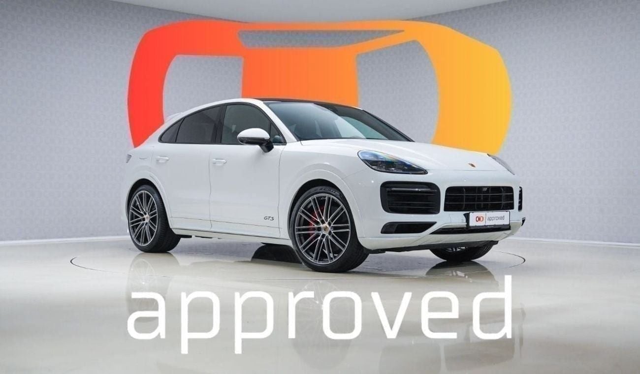 بورش كايان | AED 6,453 PM | Up to 3 Years Warranty