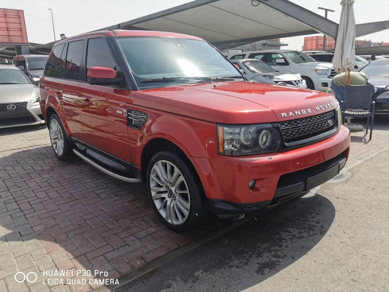 لاند روفر رينج روفر سبورت HSE S 3.0L