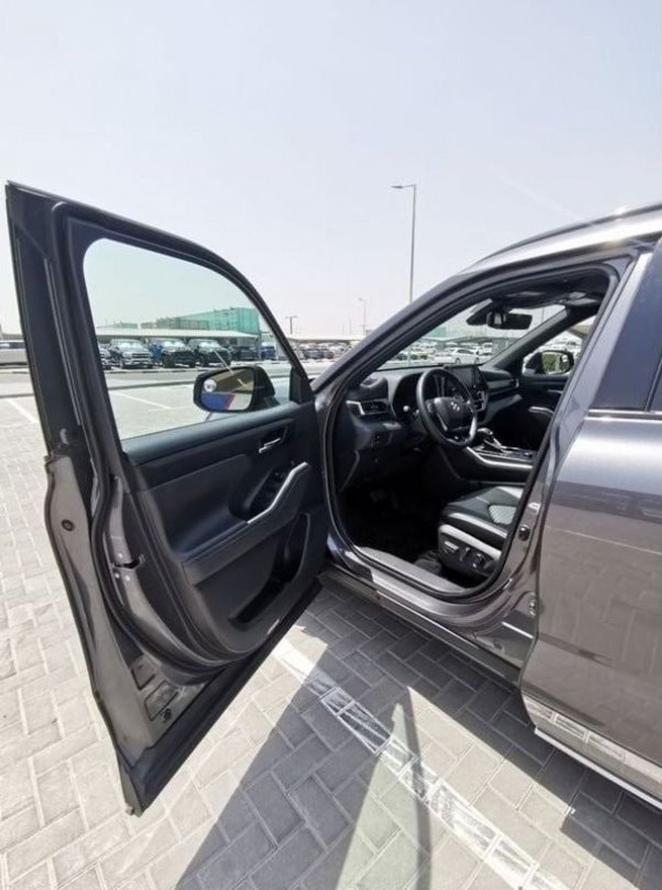 Toyota Highlander Toyota Highlander XSE - 2021 - Grey