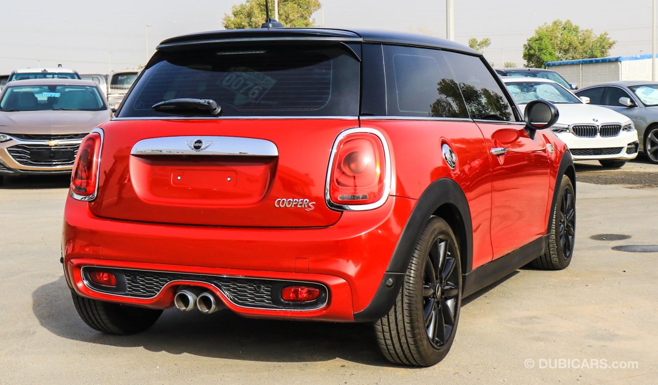 Mini Cooper S 2018 Full Service History GCC