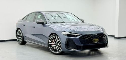 Audi S5 2025 Audi S5 Sportback, 2030 Warranty + Service Pack, Full Audi Service History, Low Km, GCC