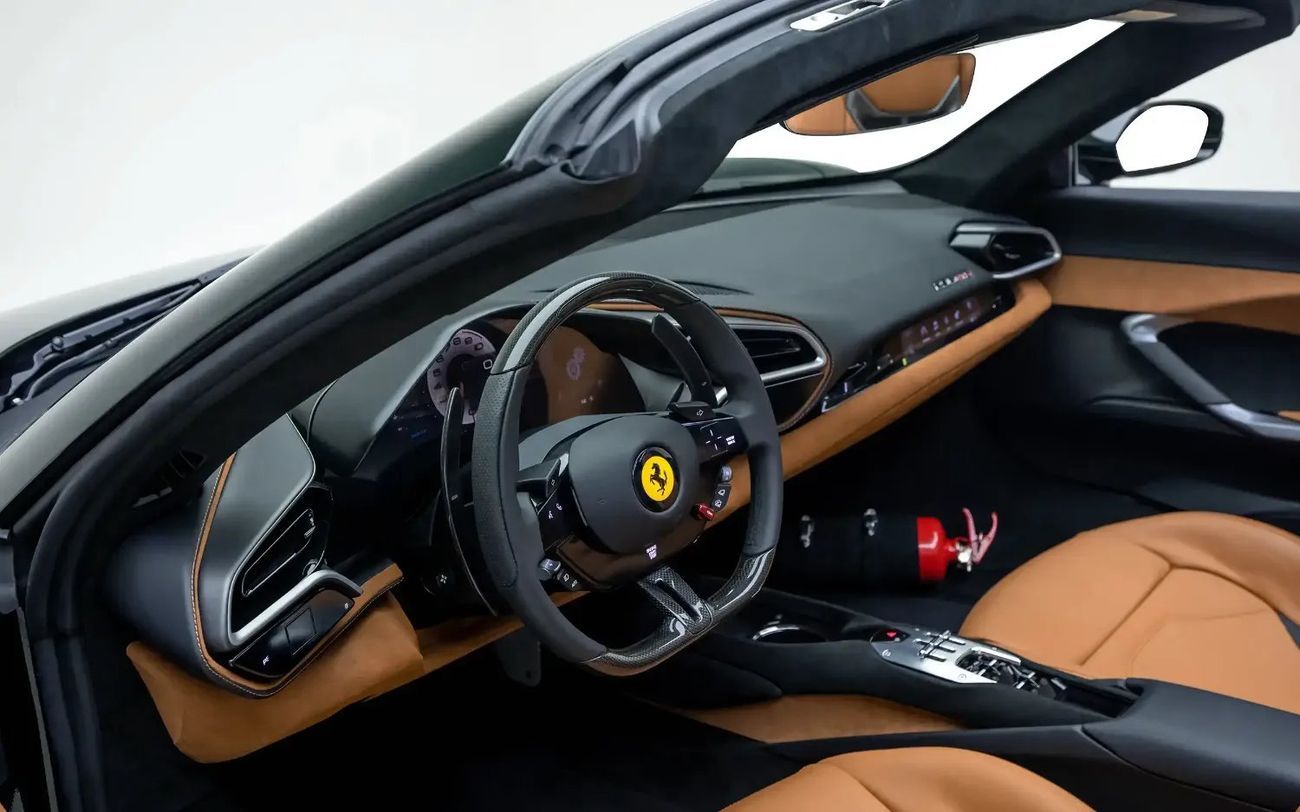 Ferrari 296 GTS - GCC Spec - With Warranty and Service Contract