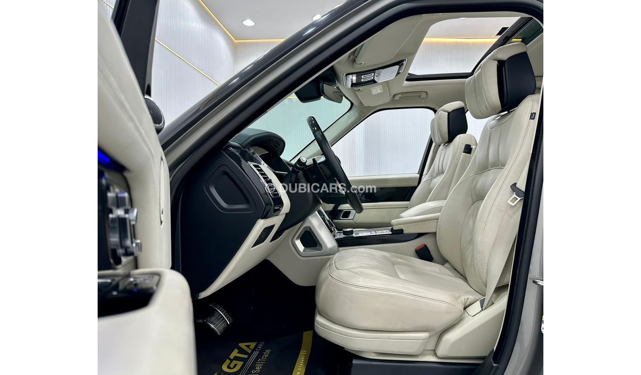 لاند روفر رينج روفر 2018 Range Rover Vogue SE (SVO Kit), 09/2023 Al Tayer Warranty, Full Service History, GCC