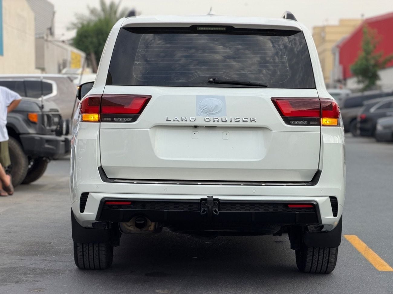 Toyota Land Cruiser GXR 4.0L
