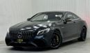 Mercedes-Benz S 63 AMG Std 2018 Mercedes Benz S63 AMG 4MATIC Edition 1, Warranty, Fully Loaded, Low Kms, GCC