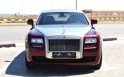 Rolls Royce Ghost ROLLS ROYCE GHOST V12 2011 SUPER CLEAN CAR SPECS GCC