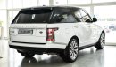 Land Rover Range Rover Vogue With SE Supercharged Badge