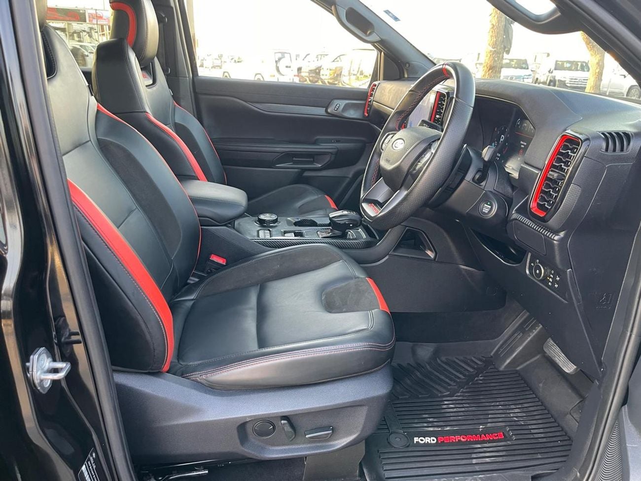 Ford Ranger Raptor Ford Ranger Raptor 2024 Model 3.0L v6 petrol Engine Colour Black push start Transmission Automatic I