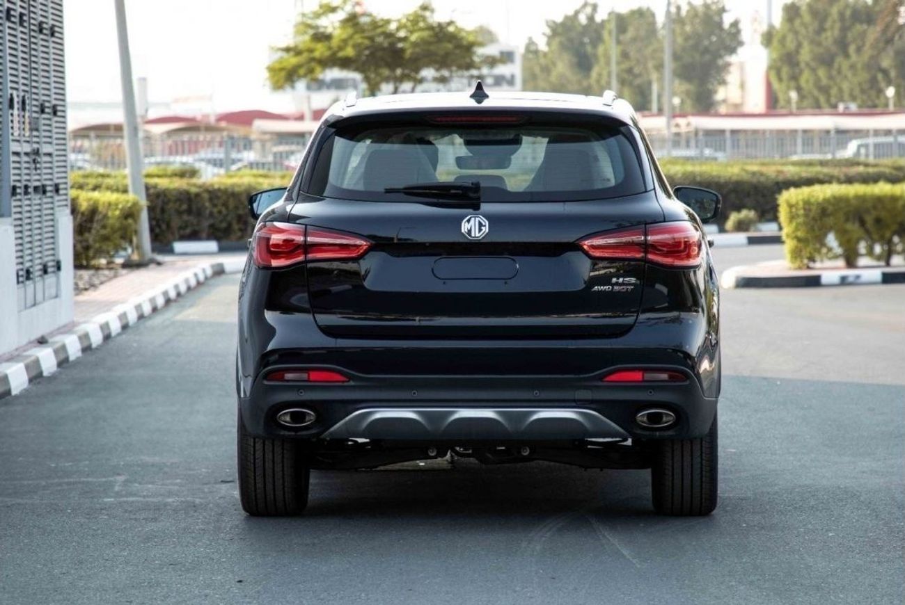 MG HS 2023 MG HS 4X4 2.0T TROPHY - Black inside Brown | Export Price