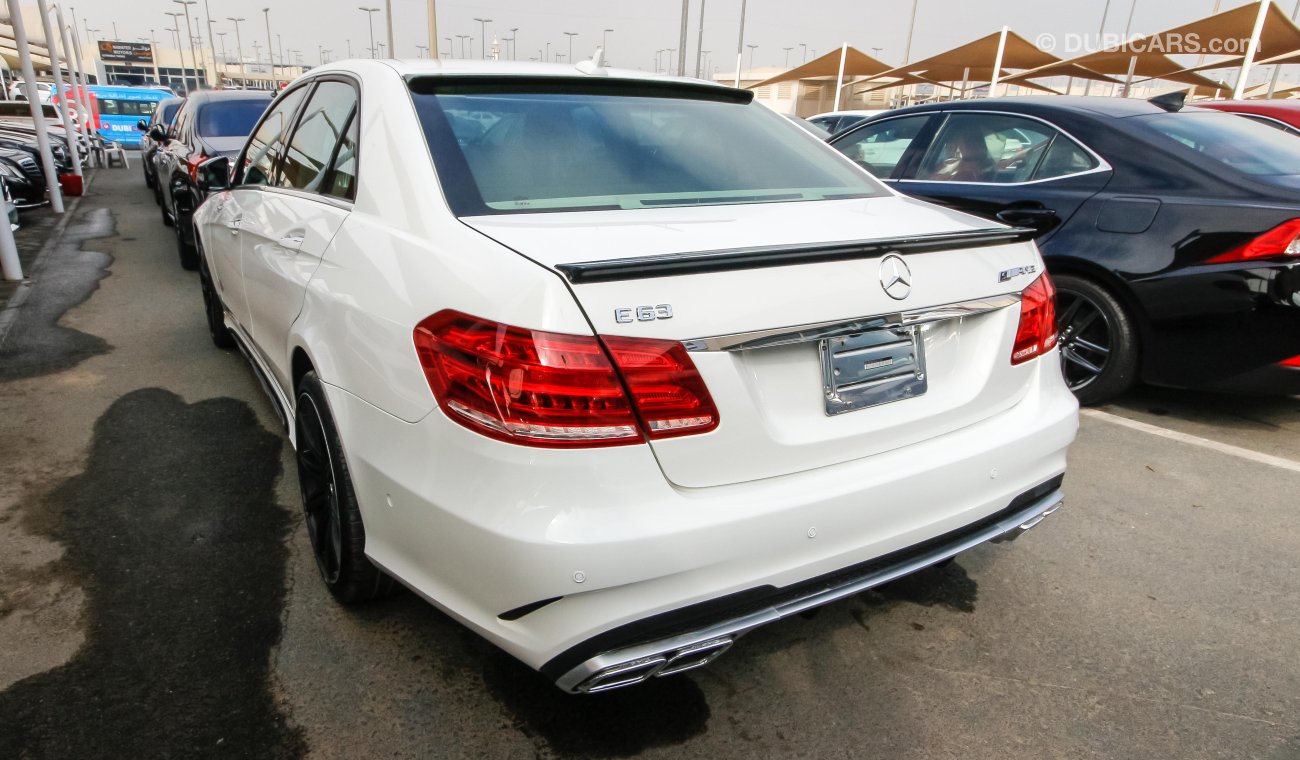 Mercedes-Benz E 350 with E63 AMG bodykit