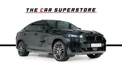 BMW X6 XDRIVE40I M SPORT fully loaded-well maintained-full service in BMW-Head up Display