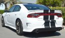 Dodge Charger Hellcat, 6.2L Supercharged HEMI, V8, 0km, GCC Specs with 3 Yrs or 100K km Warranty