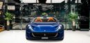 Ferrari 812 GTS 6.5L V12 Naturally Aspirated Engine