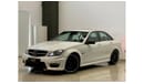 مرسيدس بنز C 63 AMG 2013 Mercedes-Benz C63 AMG, Full Mercedes History, Warranty, Low kms, GCC