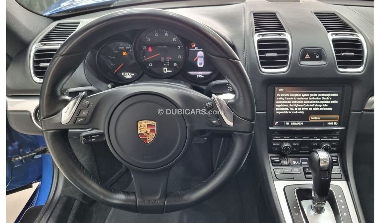 Porsche 718 Cayman Std PORSCHE CAYMAN 2015 GCC IN IMMACULATE CONDITION FULL SERVICE HISTORY FROM PORSCHE FOR 159K AED