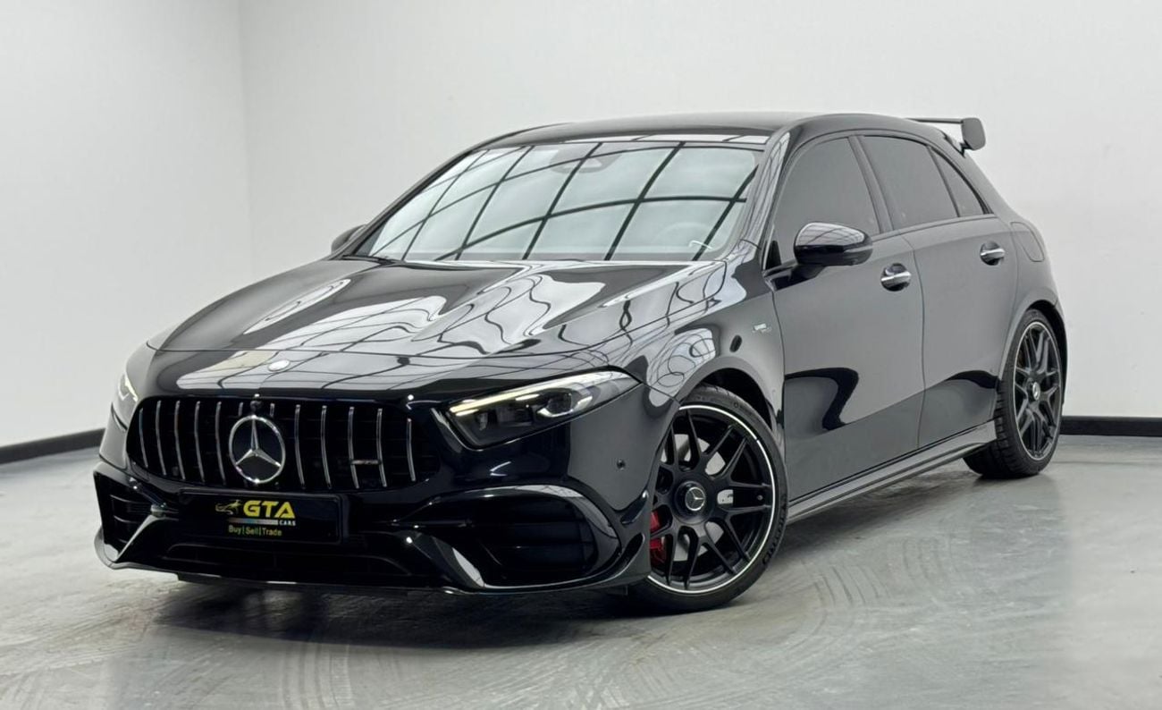 Mercedes Benz A45 4MATIC+ 2023 Mercedes-Benz A45 S AMG, Auto Guard Warranty, Excellent Condition, GCC