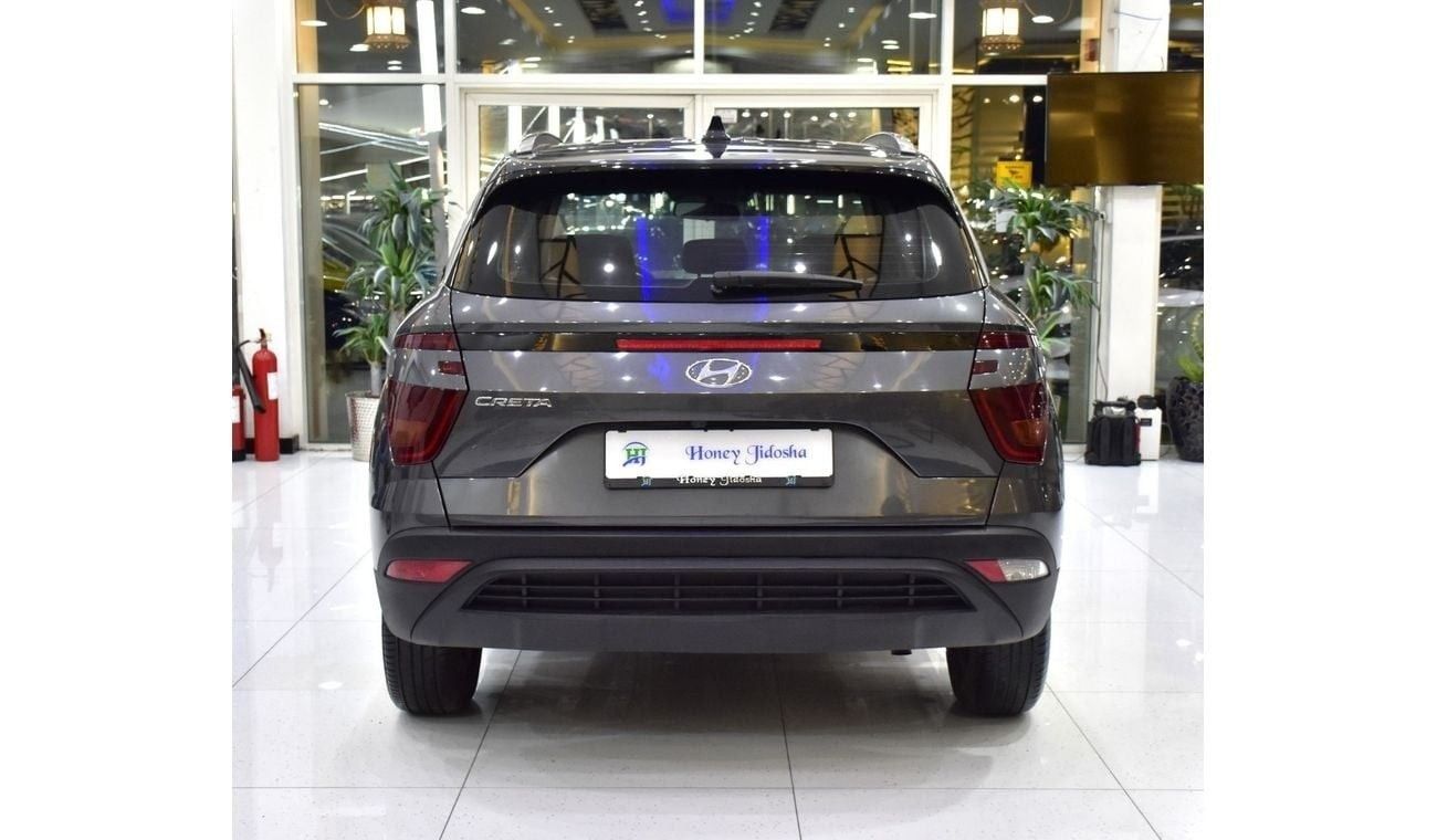 Hyundai Creta EXCELLENT DEAL for our Hyundai Creta ( 2022 Model ) in Grey Color GCC Specs