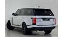 Land Rover Range Rover 2018 Range Rover Vogue SE LWB, Agency Warranty + Service Contract, Full Service History,GCC