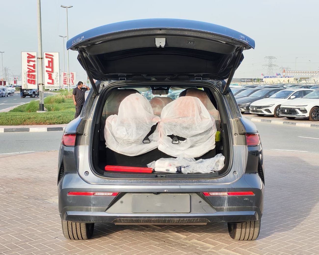 BYD Tang L 2025 BYD Tang L DM-p 7-Seater Flagship Lidar (Full-Option) 1.5L Turbo Petrol Engine AWD Export Only