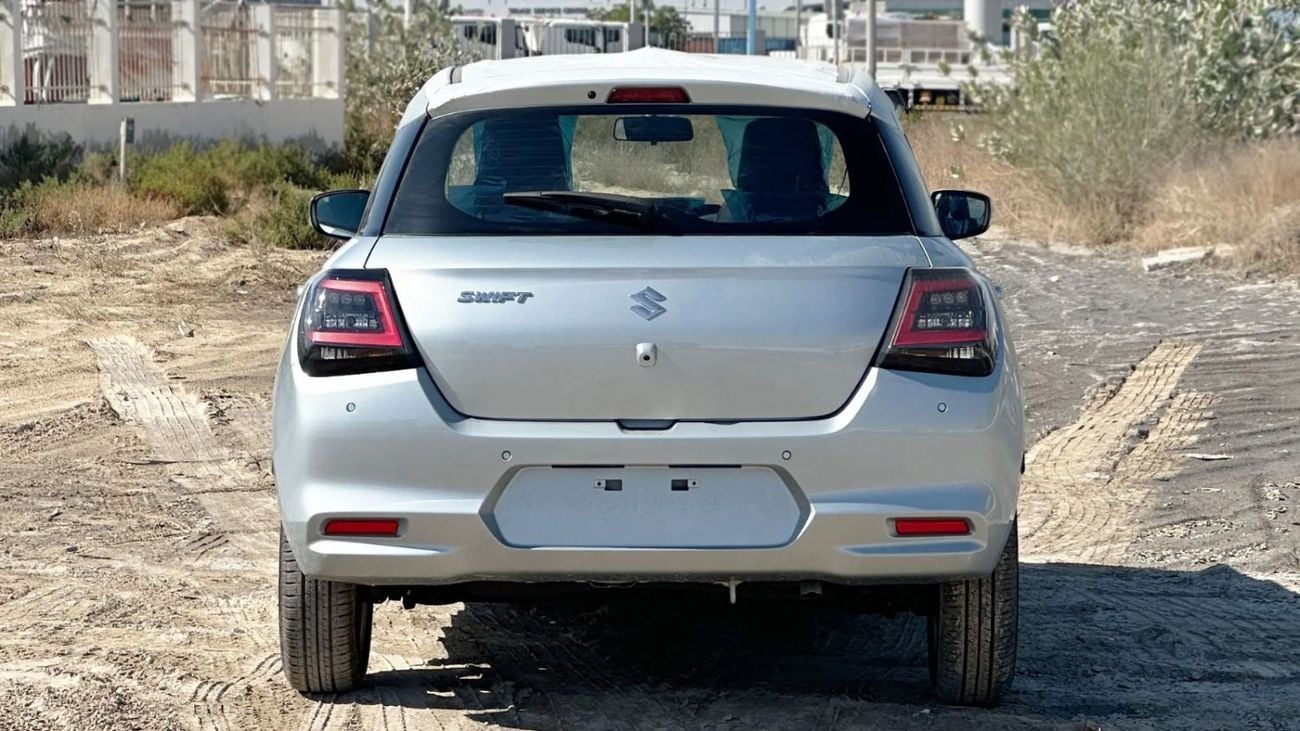 سوزوكي سويفت Suzuki Swift 1.2L GLX CVT 2025 • Petrol • Automatic