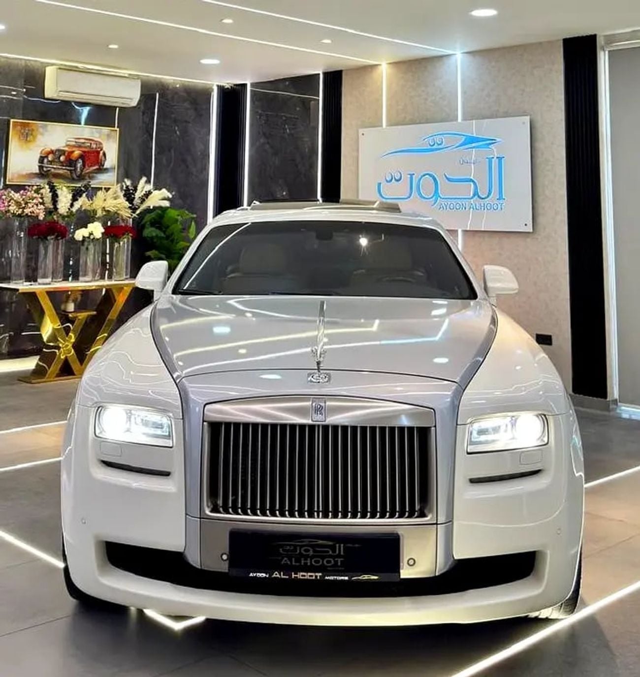 رولز رويس جوست VIP STANDARD EDITION || F.S.H || PANORAMIC || TOP RANGE || GCC || LUXURY INTERIOR