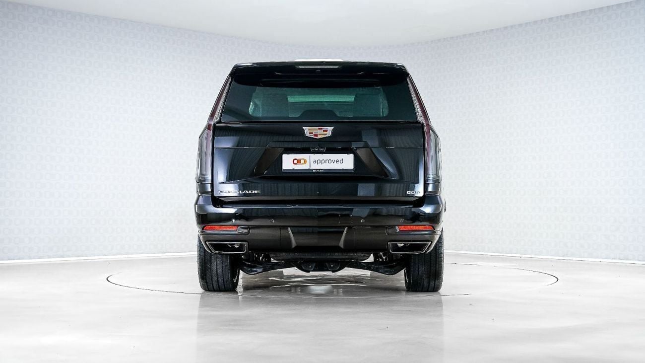 Cadillac Escalade Sport Platinum 6.2L AWD | AED 8,795 PM | Warranty - Service  December 2030 | GCC