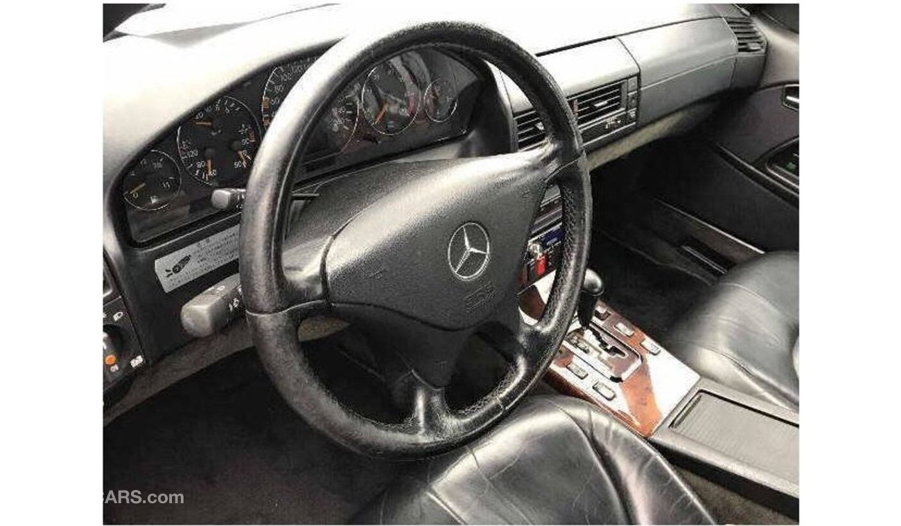 Mercedes-Benz SL 320 Convertible