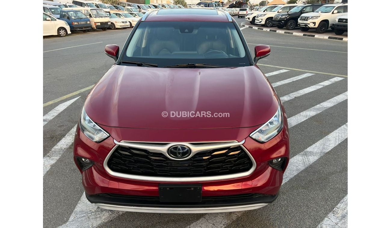 Used 2020 TOYOTA HIGHLANDER XLE 3.5L V6 AWD / EXPORT ONLY 2020 for sale