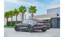 Ford Mustang GT | 3,621 P.M  | 0% Downpayment | Magnificient Condition!