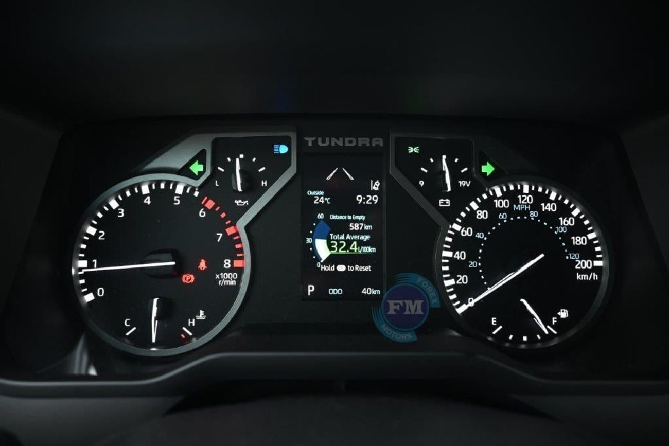 Toyota Tundra Crewmax SR5 TRD Off Road 3.4L Turbo 4WD Automatic