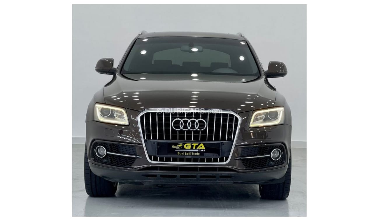 Audi Q5 S-Line 2014 Audi Q5 S-Line Quattro 3.0SC, Full Option, Service History, GCC