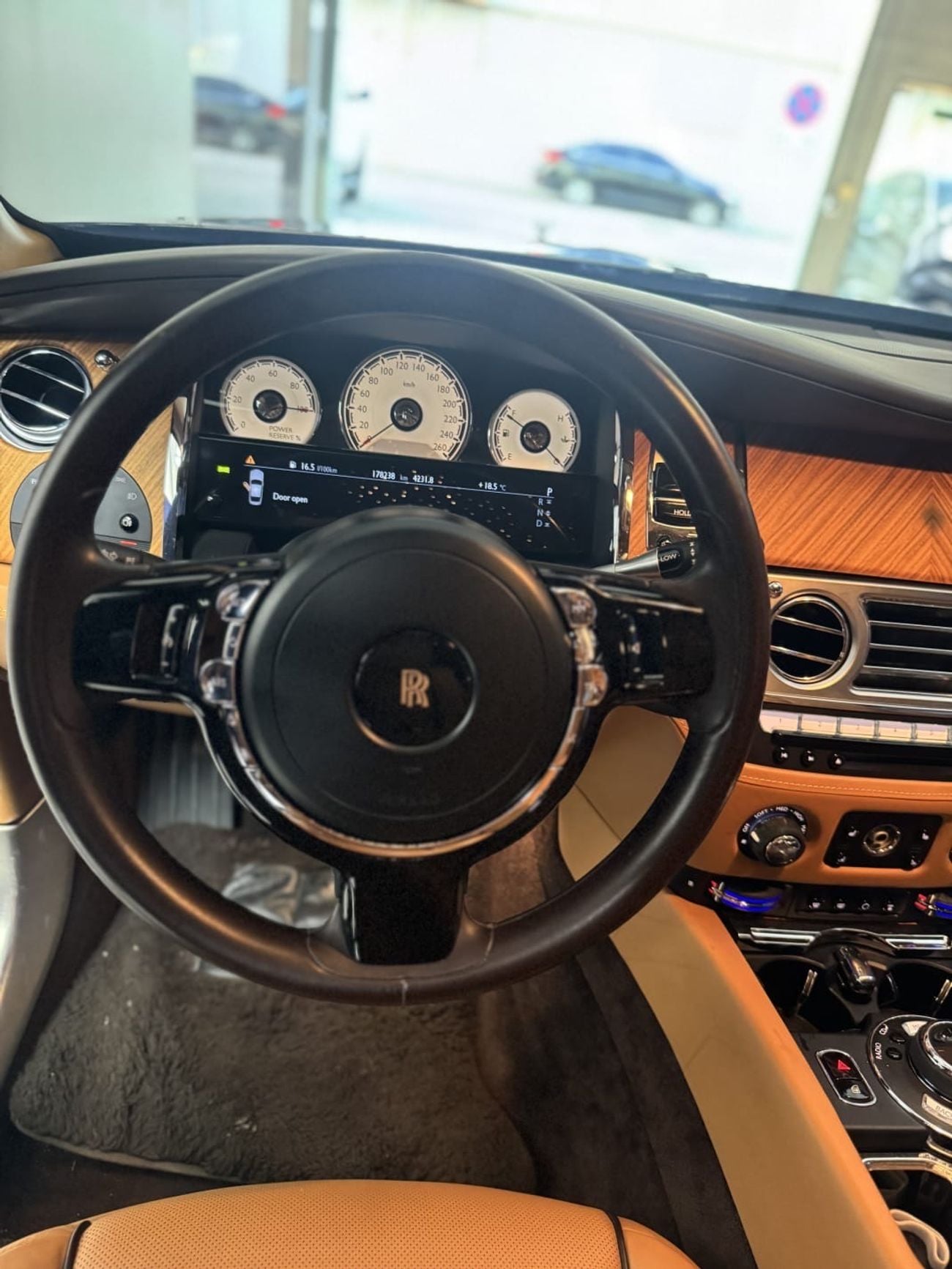 Rolls Royce Wraith