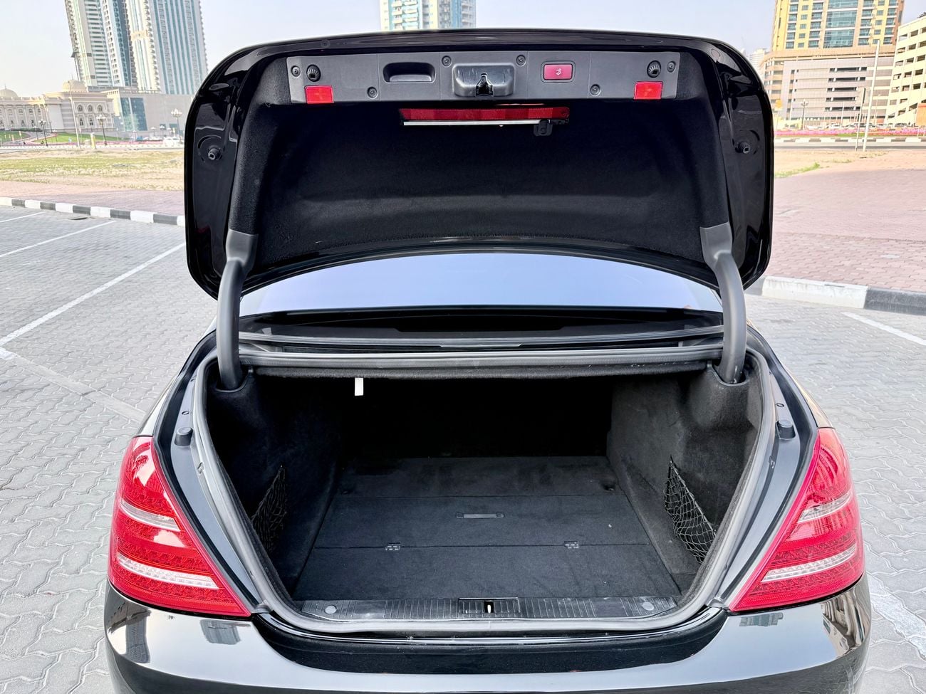 Mercedes Benz S550