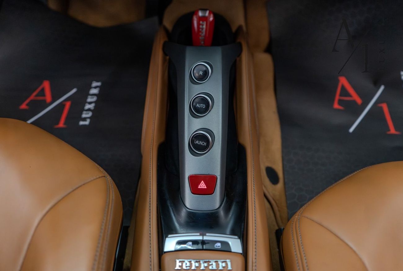 Ferrari 488 2016 Ferrari 488 GTB, With Full Service History, Excellent Condition, GCC Spec