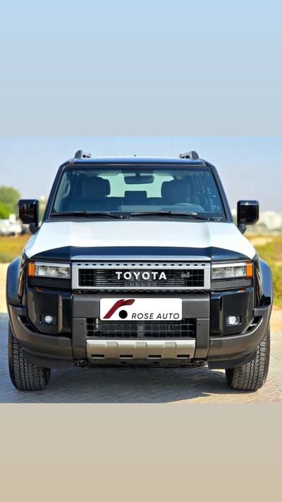 تويوتا برادو Toyota prado / black / GCC / Full / 270 HP