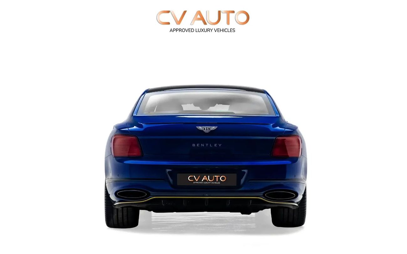 Bentley Flying Spur 6.0T W12 Mulliner - GCC Spec - With Warranty and Service Contract