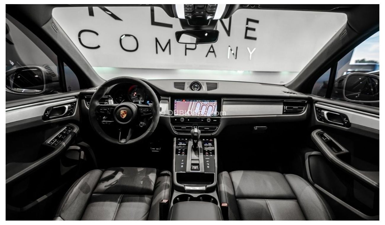 Porsche Macan 2024 Porsche Macan S, 2028 Porsche Warranty, First Service Included, Low KMs, GCC
