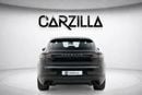 Porsche Cayenne Platinum Edition AED 6,267 P.M l 0% Downpayment l Coupe Platinum l Warranty till 2027