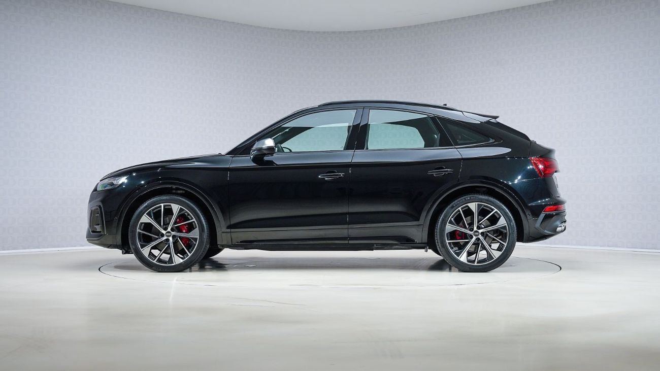 Audi SQ5 | AED 3,364 PM | Warranty Oct-2025 | GCC