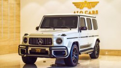 مرسيدس بنز G 63 AMG / Edition 1 / GCC Specifications