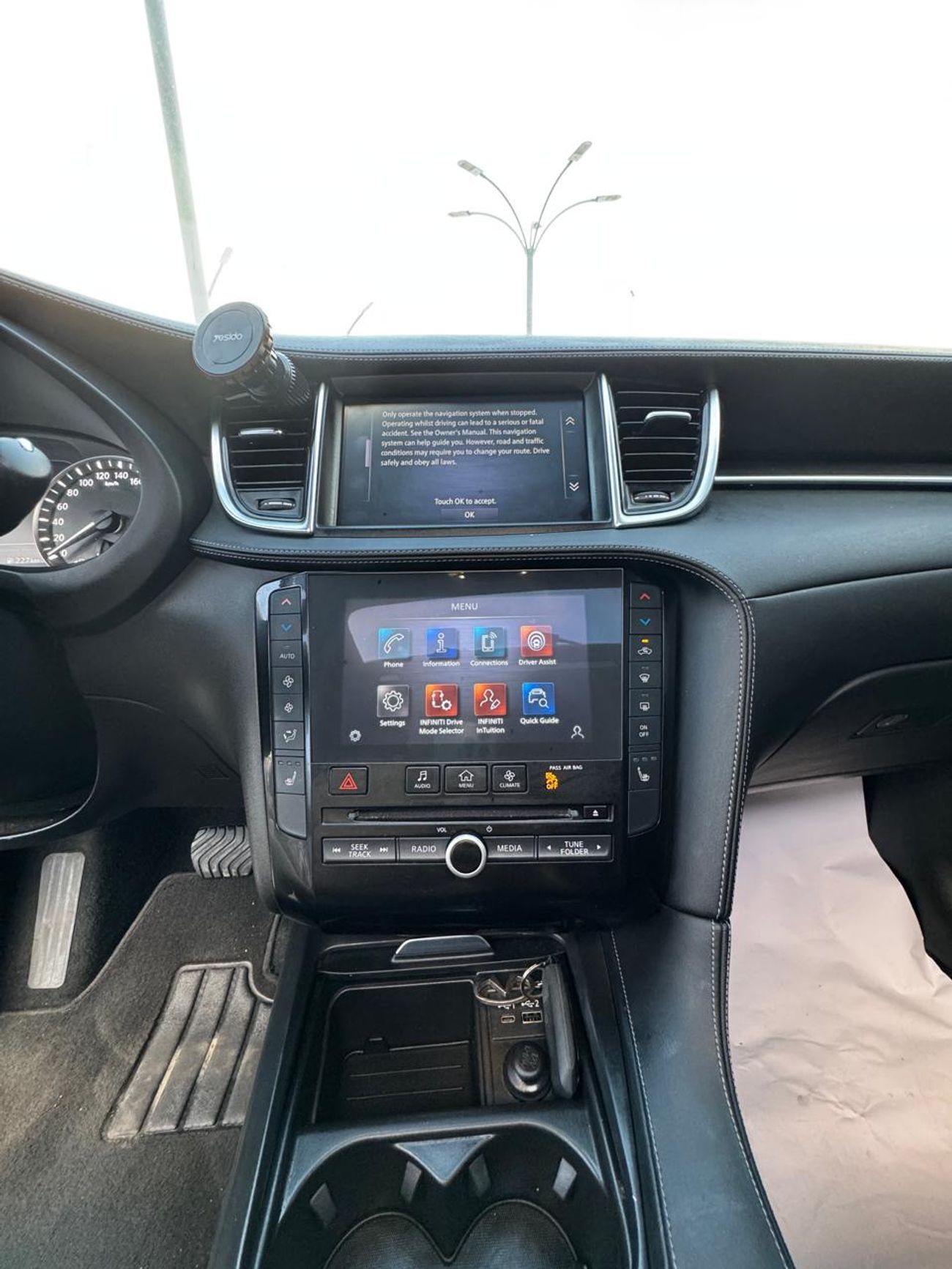 Infiniti QX55 2.0T Luxe (AWD)