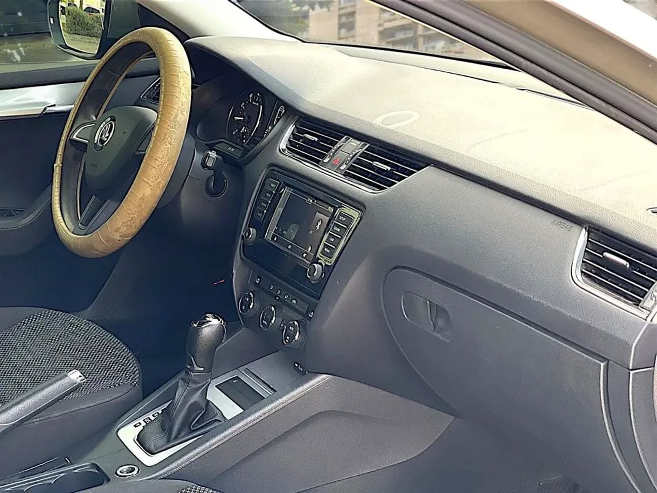 Skoda Octavia 547 P.M | Ambition GCC Specs Original paint